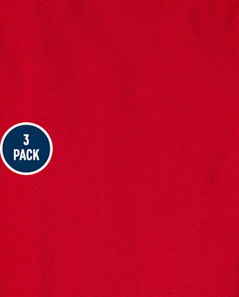Pack de 3 leggings estampados para niñas