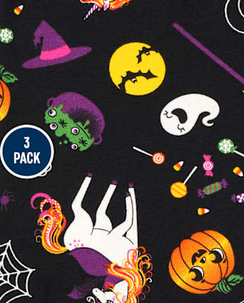 Girls Holiday Leggings 3-Pack