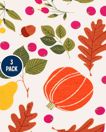 Girls Holiday Leggings 3-Pack