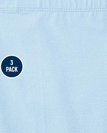 Pack de 3 calzas de leopardo para niñas