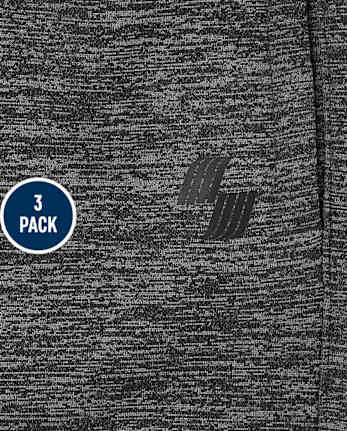 Lot de 3 pantalons de performance pour garçons