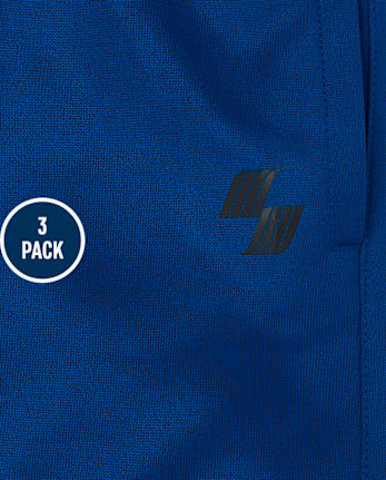 Lot de 3 pantalons de performance pour garçons