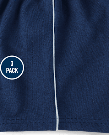 Baby And Toddler Boys French Terry Pull On Shorts