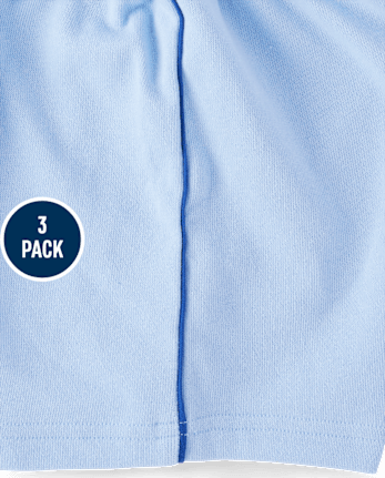 Baby And Toddler Boys French Terry Pull On Shorts