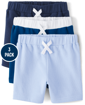Baby And Toddler Boys French Terry Pull On Shorts