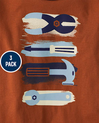 Paquete de 3 herramientas superiores para bebés y niños pequeños