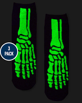 Lot de 3 paires de chaussettes unisexes Spooky Squad Crew