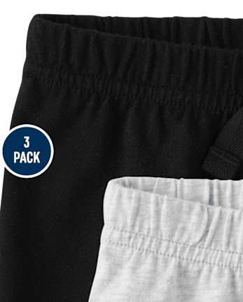Baby Shorts 3-Pack