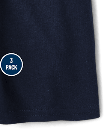 Baby Shorts 3-Pack