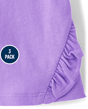 Toddler Girls Mermaid Tank Top 3-Pack