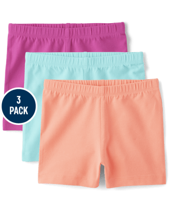 Pack de 3 pantalones Shorts Cartwheel para niña