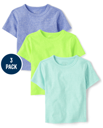 Baby And Toddler Boys Tee Shirt 3-Pack