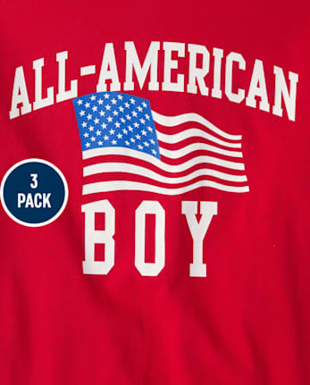 Boys Graphic Tee 3-Pack