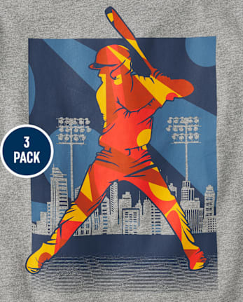 Boys Graphic Tee 3-Pack