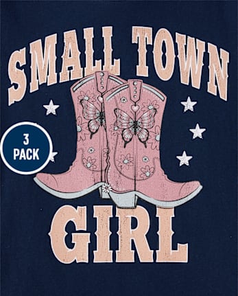 Girls Fair Graphic Tee 3-Pack - MULTI CLR