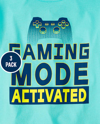 Boys Gamer Graphic Tee 3-Pack