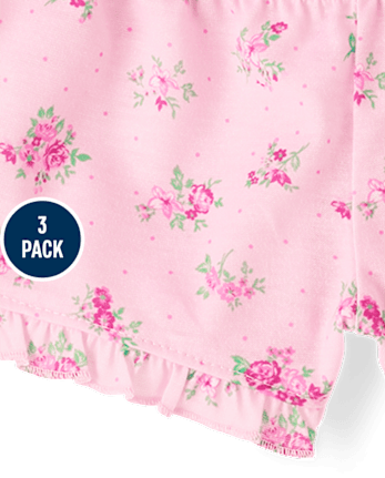 Toddler Girls Living The Dream 3-Piece Pajama Set