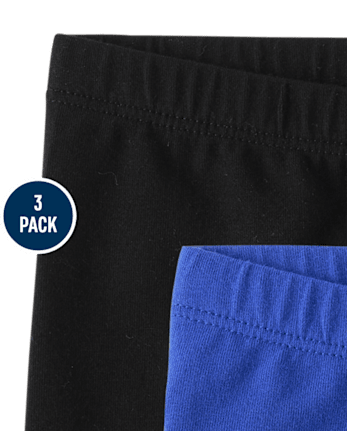 Girls Cartwheel Shorts 3-Pack