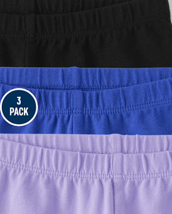 Girls Cartwheel Shorts 3-Pack