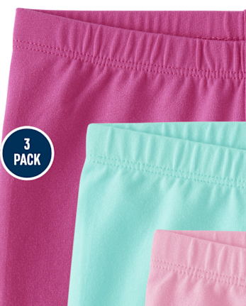 Girls Cartwheel Shorts 3-Pack