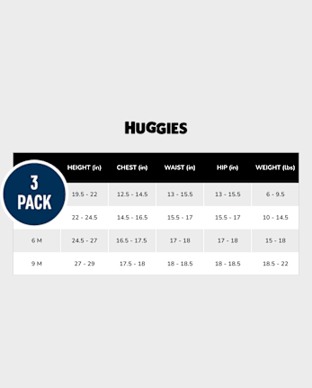 Baby Boys Huggiesâ¢ Dinosaur Bodysuit 3-Pack