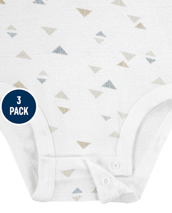 Baby Huggiesâ¢ Elephant Bodysuit 3-Pack