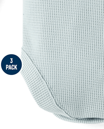 Baby Boys Plaid 3-Piece Outfit Set