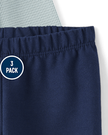 Baby Boys Plaid 3-Piece Outfit Set