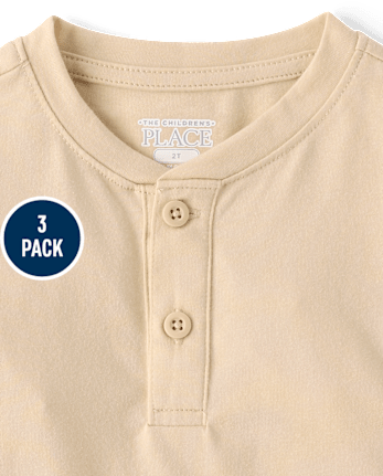 Baby And Toddler Boys Sports Tee 3-Pack