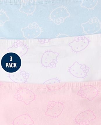 Lot de 3 culottes hipster Hello Kitty® pour filles