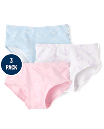 Lot de 3 culottes hipster Hello Kitty® pour filles