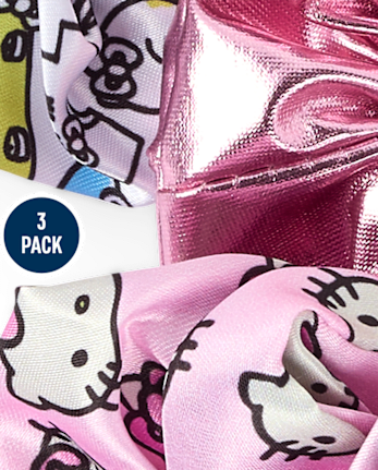 Girls Hello Kitty™ Scrunchie 3-Pack