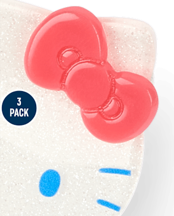 Girls Hello Kitty® And Friends Claw Clip 3-Pack