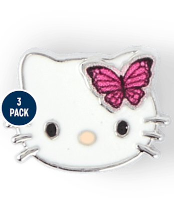 Girls Hello KittyÂ® Earrings 3-Pack