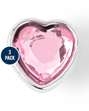 Girls Hello KittyÂ® Earrings 3-Pack