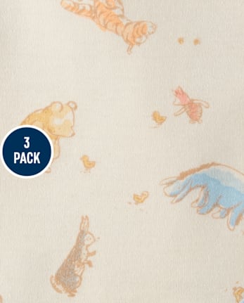 Baby Winnie The Poohâ¢ Bodysuit 3-Pack