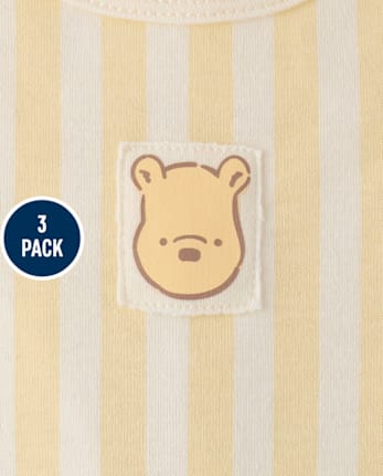 Baby Winnie The Poohâ¢ Bodysuit 3-Pack