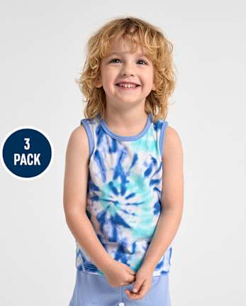 Baby And Toddler Boys Tank Top 3-Pack