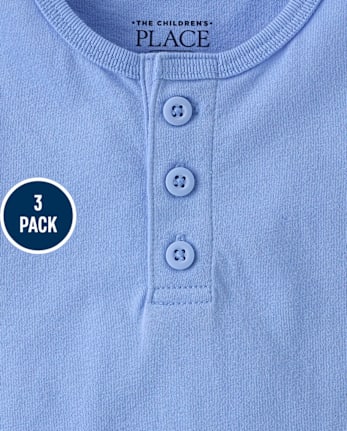 Lot de 3 débardeurs pour bébés et petits garçons