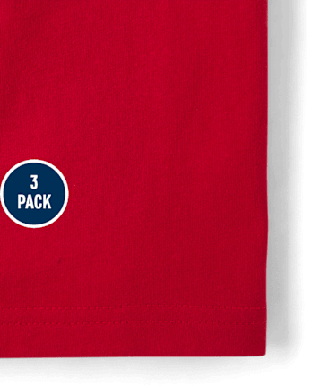 Lot de 3 débardeurs graphiques pour bébés et petits garçons