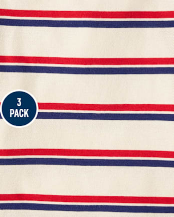 Baby And Toddler Boys Crab Tank Top 3-Pack