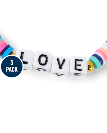 Girls Starfish Anklet 3-Pack