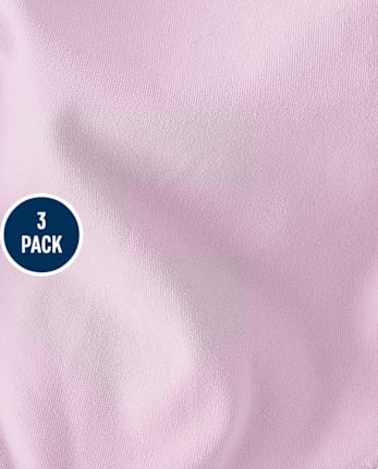 Lot de 3 culottes hipster à séchage rapide pour filles