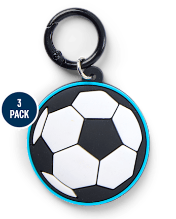 Boys Video Game Backpack Charm 3-Pack