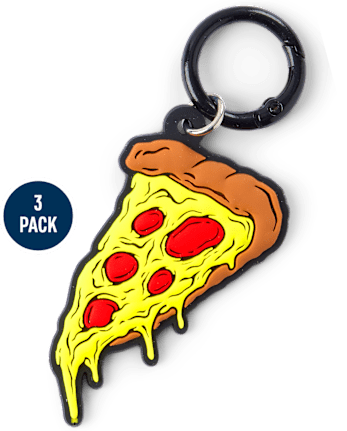 Boys Video Game Backpack Charm 3-Pack