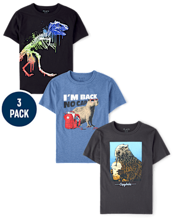 Graphic Tee - MULTI CLR