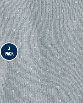 Baby Dog Bodysuit 3-Pack