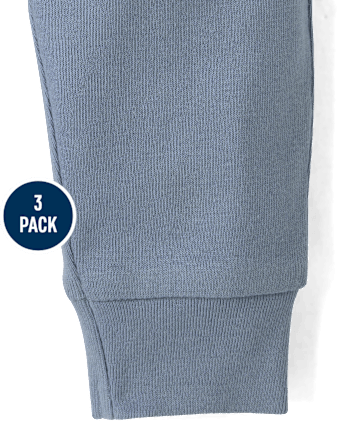 Baby Boys Bear Pants 3-Pack
