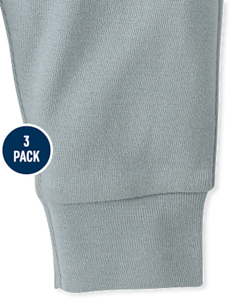Baby Striped Pants 3-Pack