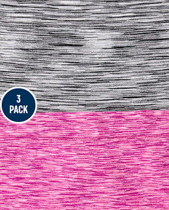 Girls Seamless Girl Short Underwear 3-Pack